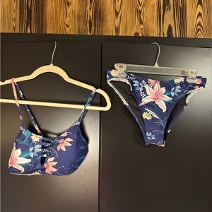 Cupshe Floral Bikini Top